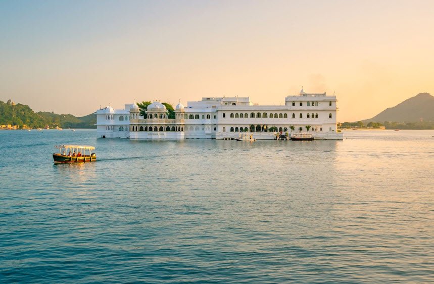 Taj Lake Palace, Udaipur, India